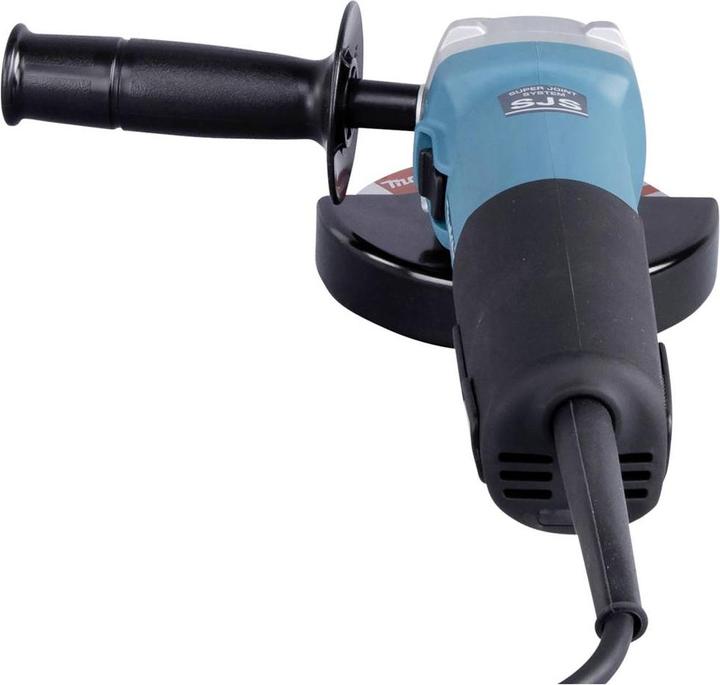 Produktbild Makita Ø125mm Winkelschleifer X-LOCK GA5080RX02 1.400 Watt+ Schutzhaubenabdeckung