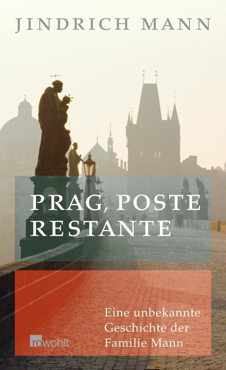 Image du produit Prag, poste restante (Allemand, Jindrich Mann, 2007)