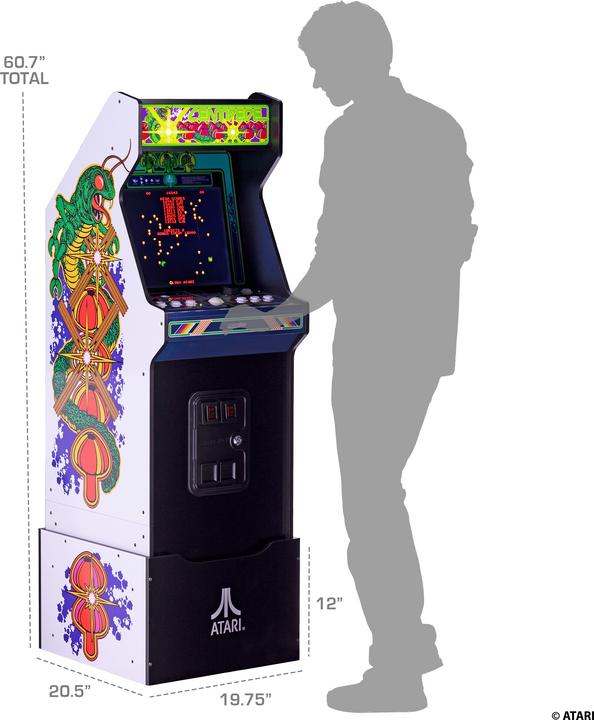 Image du produit Arcade1Up Atari Legacy 14-in-1 Wifi
