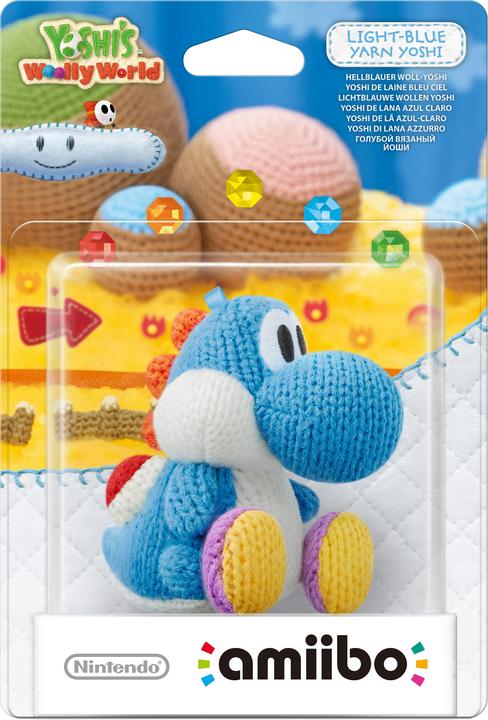 Nintendo amiibo Super Mario - Yoshi Woll (Switch OLED, 3DS, Switch, Wii U, Switch Lite)