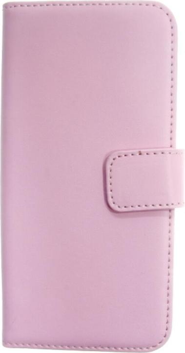 Immagine prodotto OEM Custodia a libro in pelle sottile per HTC M8 - rosa 4250710552788 (HTC One (M8), HTC One M8s)