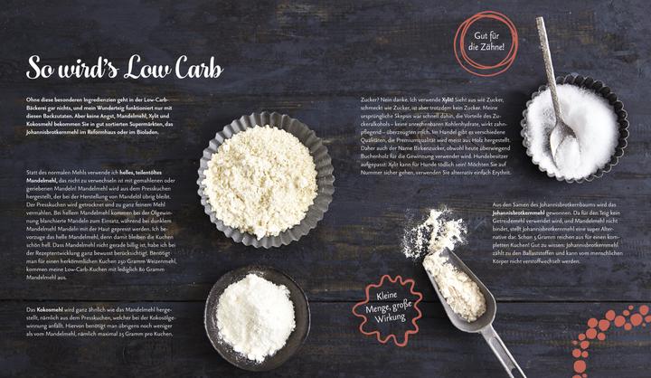 Immagine prodotto 40 Low-Carb-Kuchen aus 1 Teig (Tedesco, Estensore di battiti, 2018)
