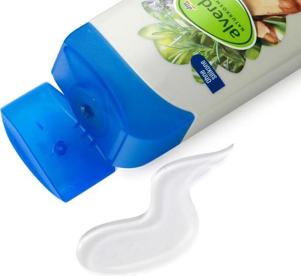 Produktbild dm alverde Anti-Schuppen Bio-Paranuss Bio-Rosmarin (200 ml, Flüssiges Shampoo)