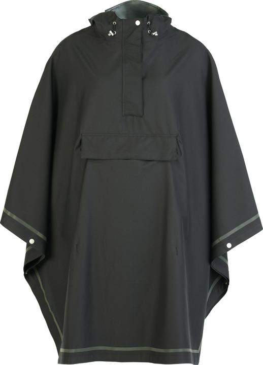 Immagine prodotto Weathergoods IMBRIS Poncho da pioggia, Nero, S-M (S/M)