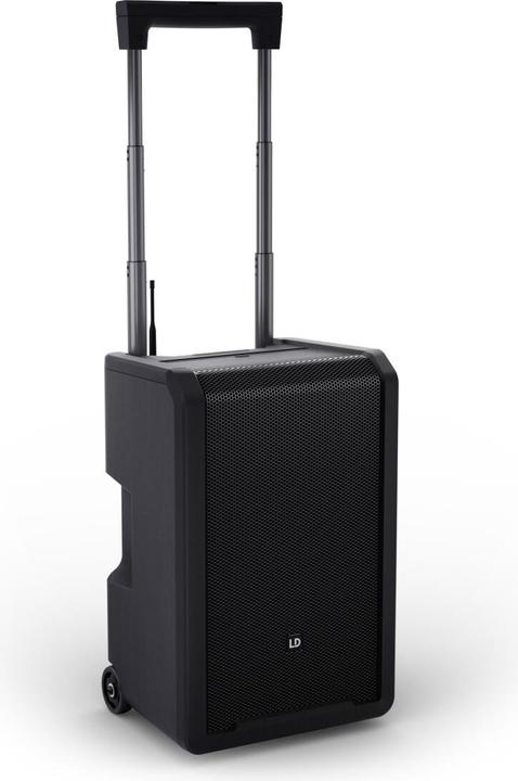 Image du produit LD Systems ANNY® 10 BPH B8 - 10" Enceinte mobile Bluetooth® PA avec batterie, mixeur et 1x microphone pour (1x 80 W)