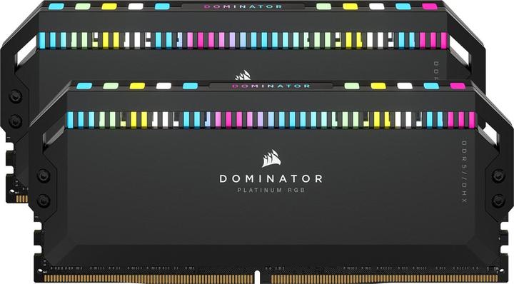 Productafbeelding Corsair Dominator Platinum RGB (2 x 16GB, 6200 MHz, DDR5 RAM, DIMM 288 pin)