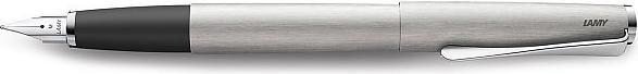 Actual product image Lamy Füller Studio 65 Steel M (Silver)