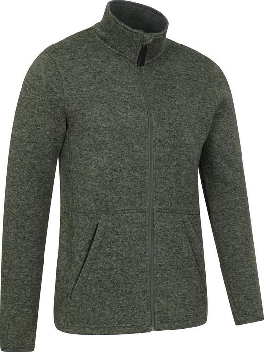 Produktbild Mountain Warehouse Idris III Fleecejacke Durchgehender Reissverschluss (4XL)