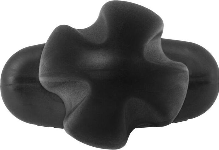 Actual product image ElectraStim Tartarus Anal Plug Quadripolar Silicone Black