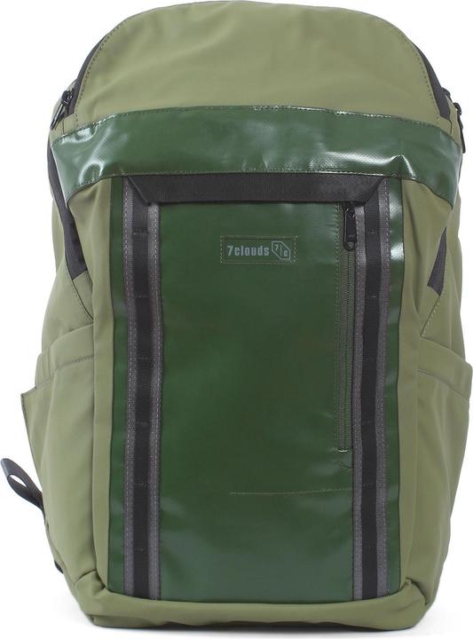 jungle green-mud green