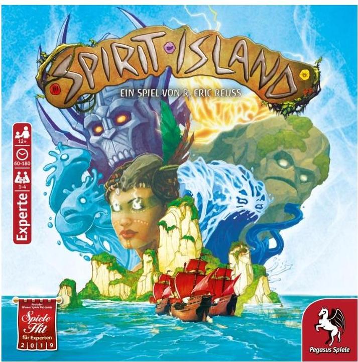 Image du produit Pegasus L'île de l'esprit (Allemand)
