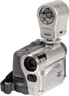 Actual product image Hama LED Lamp "Magnum DigiLight", 45 g, Camcorder flash (Nikon, Panasonic, Canon)