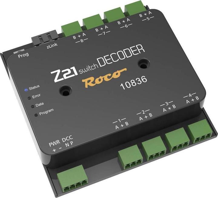 Roco 10836 Z21 switch Decoder Schaltdecoder Baustein