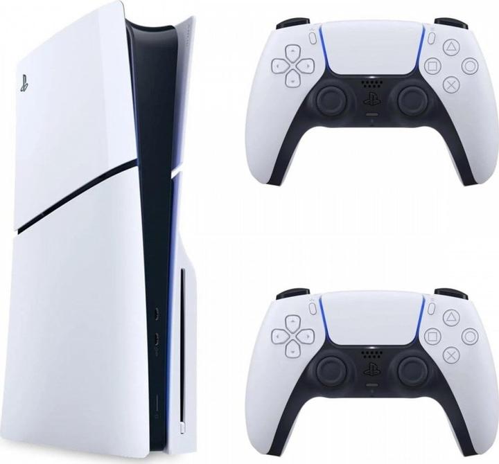 Image du produit Sony Console Playstation 5 Digital D Dualsense White/EMAE