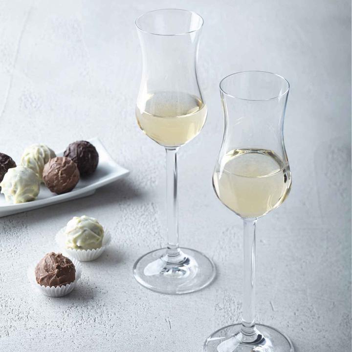 Actual product image Leonardo Grappa glasses Daily (1 dl, 6 x, Liqueur glasses + grappa glasses)