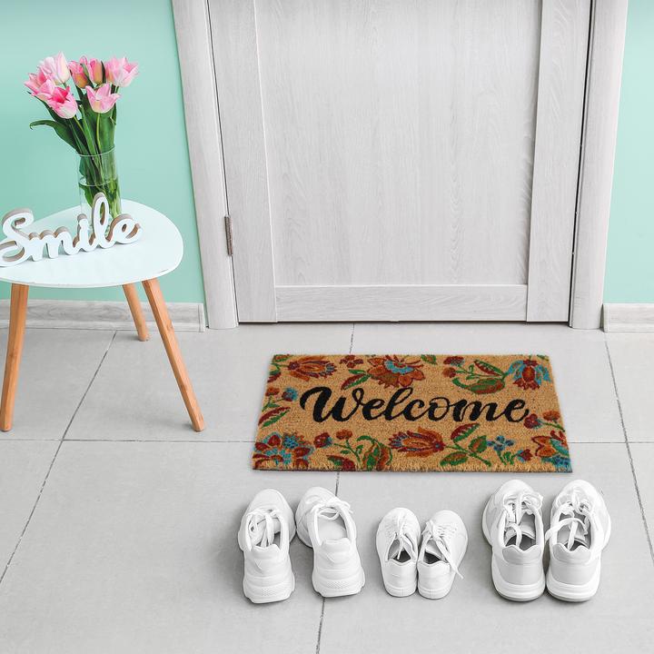 Produktbild Relaxdays Fussmatte (60 x 40 x 1.5 cm)