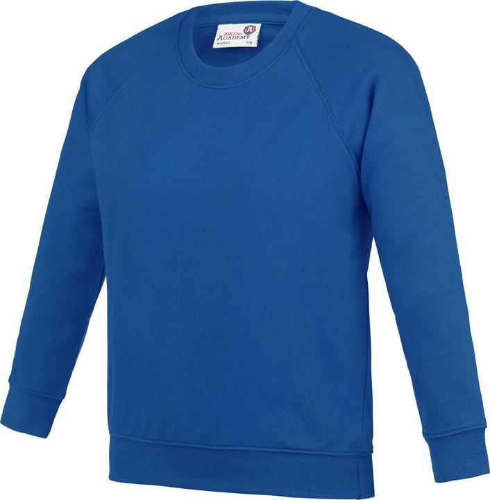 Awdis Academy Schul Sweatshirt Rundhals