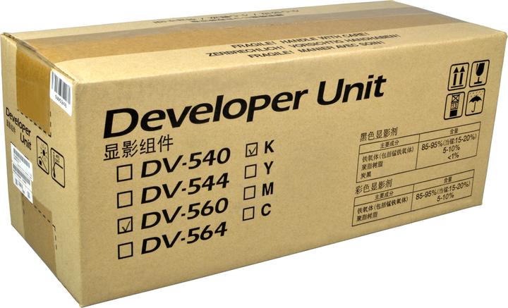 Actual product image Kyocera Developer Black (1 x)