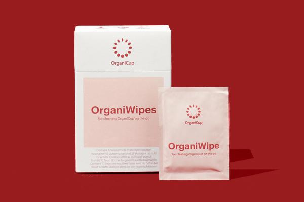 Produktbild AllMatters OrganiWipes (Normal)