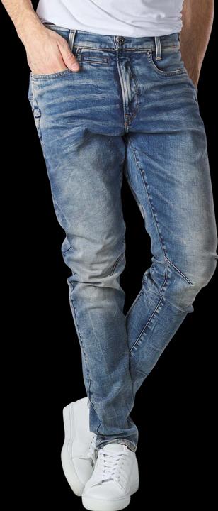 G-Star D-Staq Jeans 3D Slim Fit dark aged cobler (W40/L32)