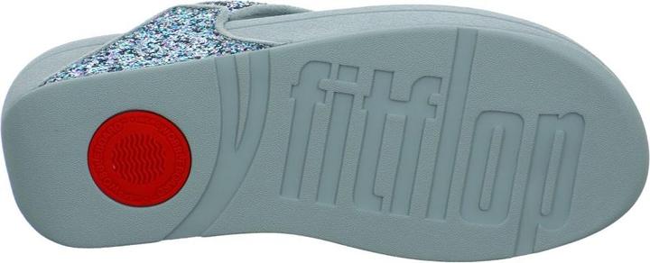 Actual product image Fitflop Lulu Multi Tonal Glitter Toe Post Sandals (40)