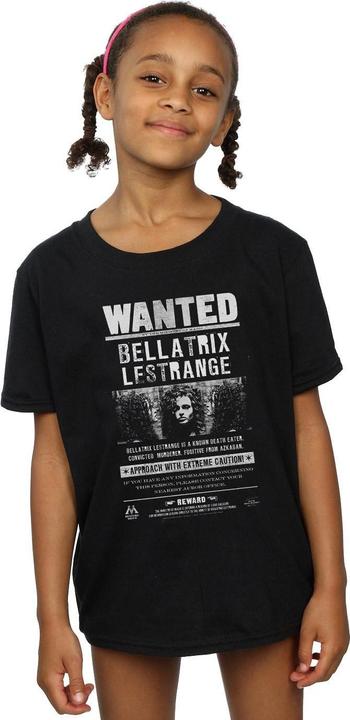 Immagine prodotto Ragazze Bellatrix Lestrange Wanted Poster - Maglietta in cotone (116)