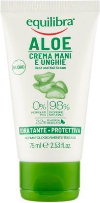 Produktbild Equilibra Aloe Protezione Naturale Hand & Nail Cream Aloe Vera Hand Cream 75Ml (75 ml)