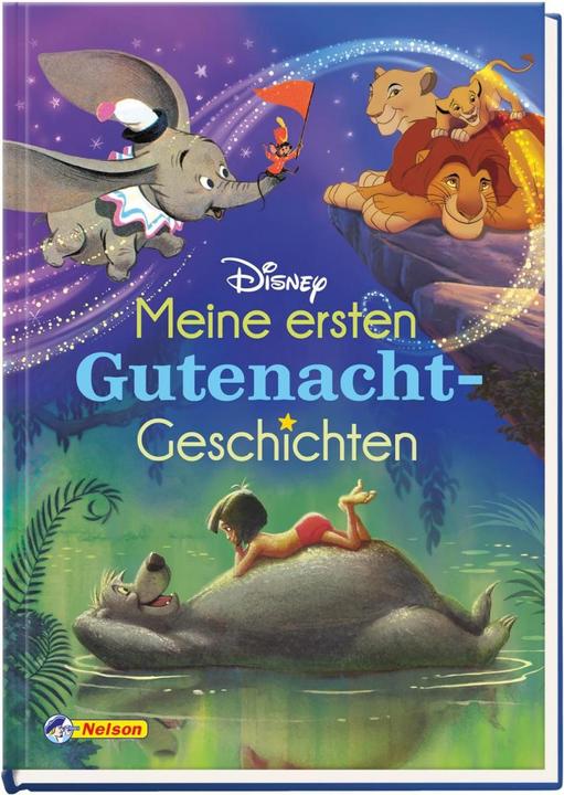 Immagine prodotto Disney Klassiker: Meine ersten Gutenacht-Geschichten (Tedesco, 2019)