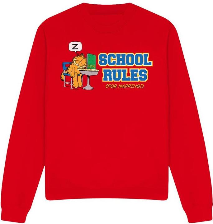 Garfield School Rules Sweatshirt