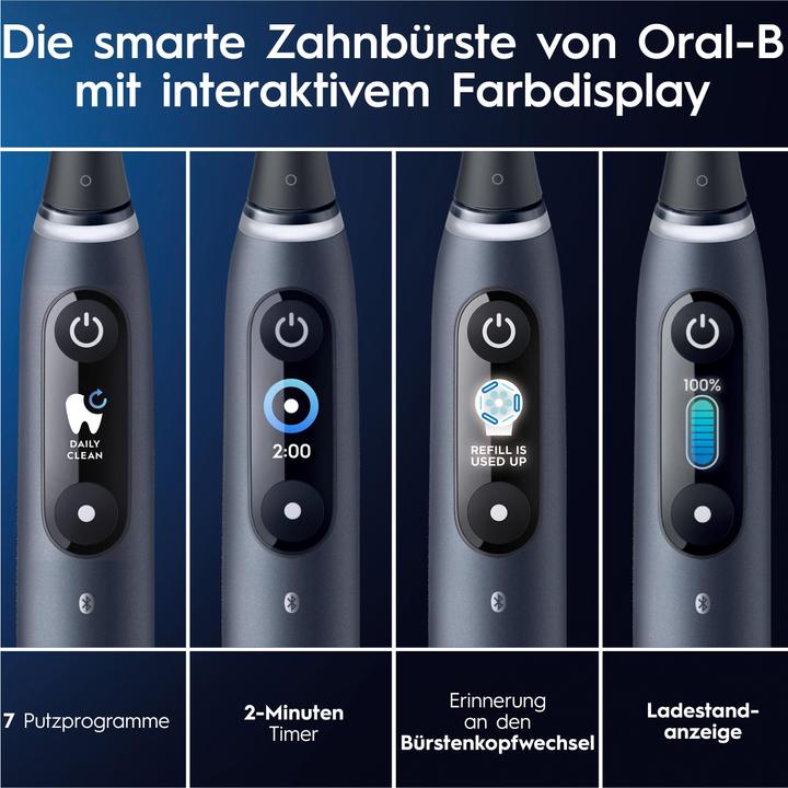Actual product image Oral-B iO 9 Luxe Edition (Oscillating toothbrush)