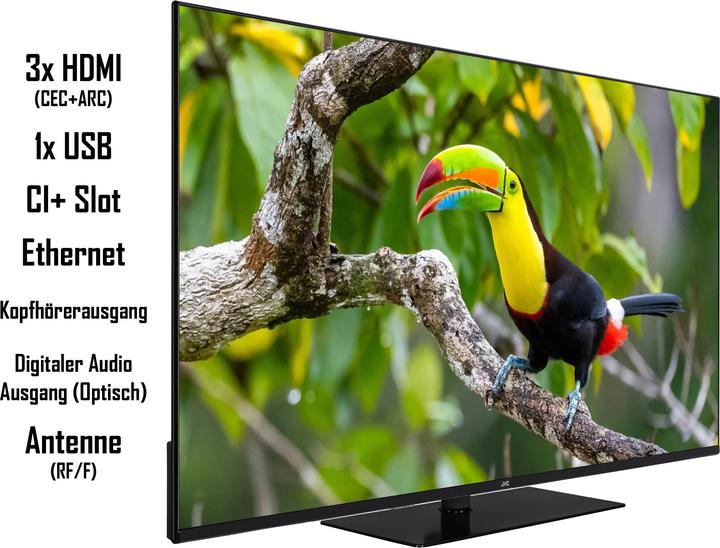 Immagine prodotto JVC LT-50VU6355 LED-TV (50", LED, 4K, 2023)