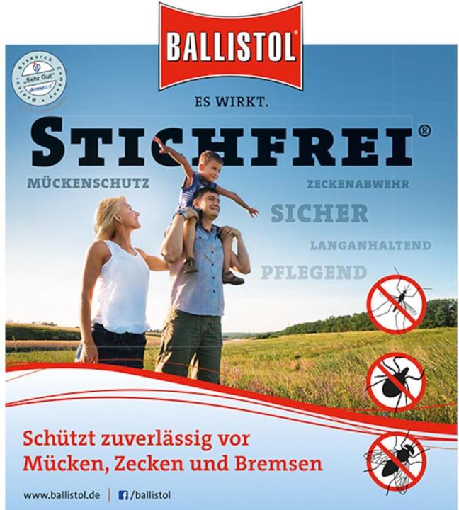 Immagine prodotto Ballistol Senza punture (100 ml)