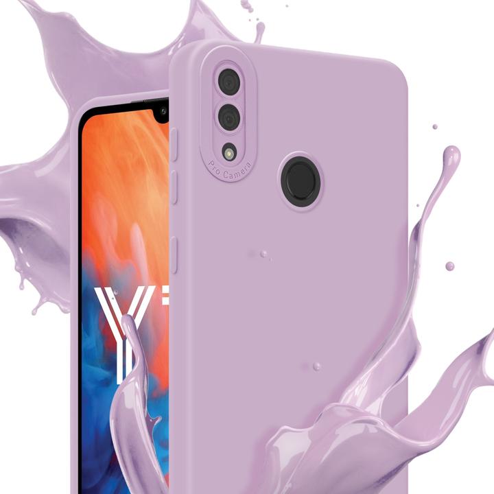 Produktbild Cadorabo Hülle für Huawei Y7 2019 / Y7 PRIME 2019 im TPU Fluid LM162 Style (Huawei Y7 Prime (2019), Huawei Y7 (2019))