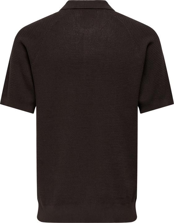 Produktbild Only & Sons ONSJAMES Gestricktes Poloshirt Polo (L)
