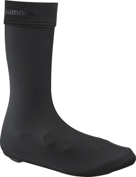 Shimano DUAL RAIN SHOE COVER BLACK (M (SHOE SIZE 40-41)) (40, 41)