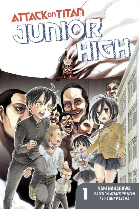 Immagine prodotto Attack on Titan: Junior High 1 (Inglese, Hajime Isayama, 2014)