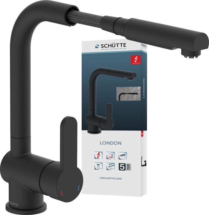Actual product image Schütte LONDON Spültischarmatur Niederdruck