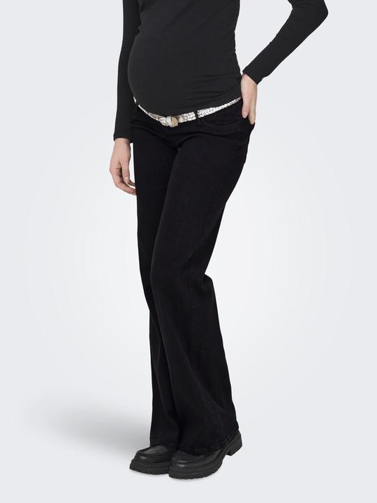 Produktbild Only Maternity OLMSNOW Hohe Taille Weiter Beinschnitt Jeans Weit geschnitten jeans (34)
