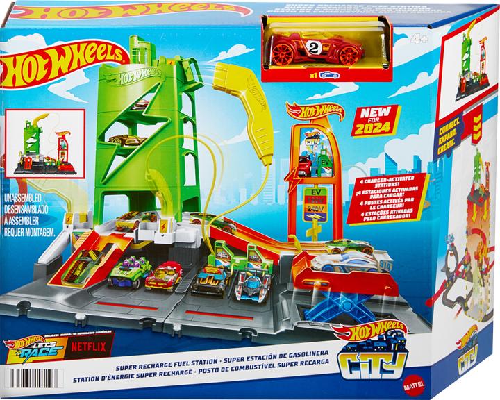 Productafbeelding Hot Wheels Benzinestation