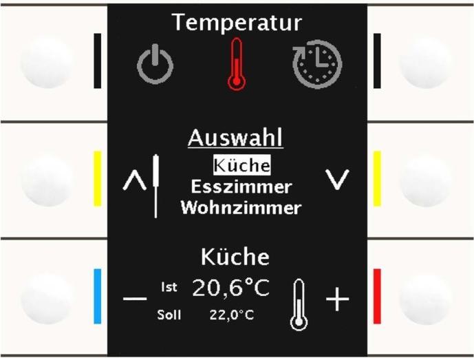 MDT BE-BZS86.01 Smart control panel