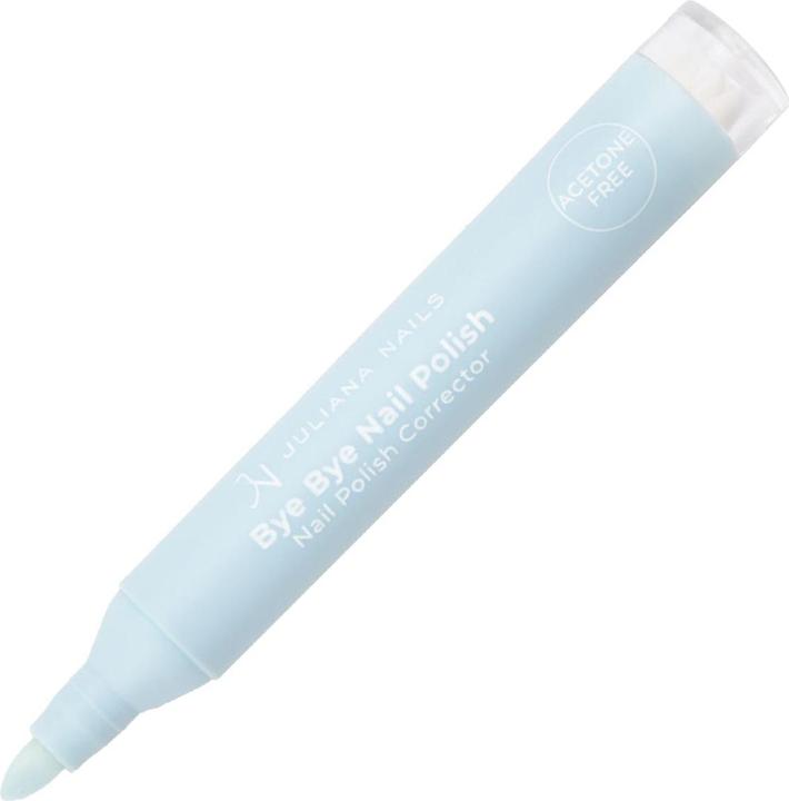 Image du produit Juliana Nails Bye Bye Nail Polish - Correcteur de vernis à ongles sans acétone