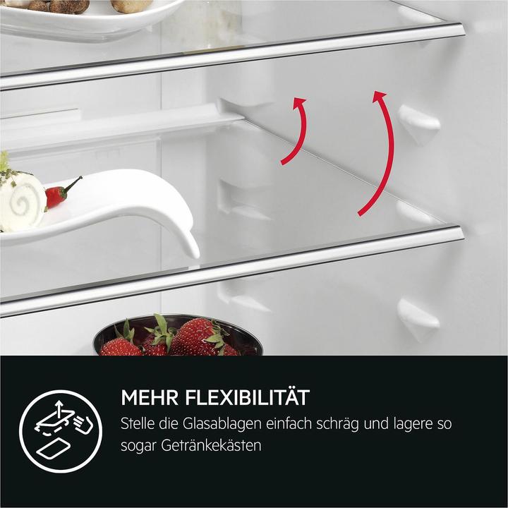 Actual product image AEG TSK5O881DF Built-in refrigerator / 880 mm / 137 L / Fixed door / D, 933019588 (137 l)