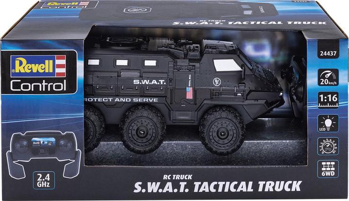 Produktbild Revell S.W.A.T. Tactical Truck