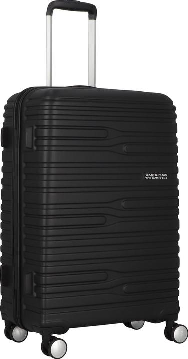 Actual product image American Tourister Wavestream 4 wheel suitcase set 3 pieces (196.50 l, XL (from 140l))
