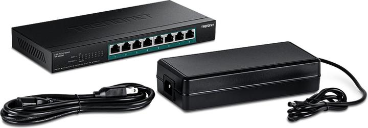 Produktbild Trendnet 8-PORT 2.5G POE++ SWITCH (8 Ports)