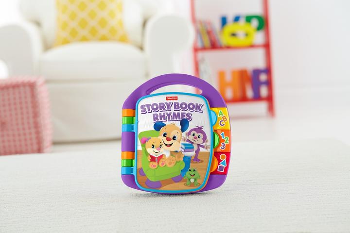 Actual product image Fisher-Price Laugh & Learn Storybook Rhymes (French)