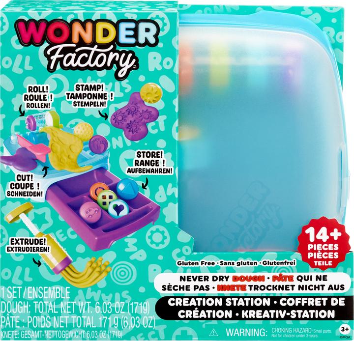 Immagine prodotto MGA Wonder Factory Knete Studio Spielset