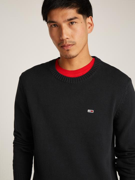Actual product image Tommy Jeans Tjm Slim Essntls C-Neck Sweater (S)