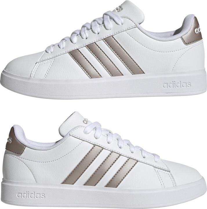 Actual product image adidas Grand Court Cloudfoam Lifestyle Court Comfort Shoe (37 1/3)