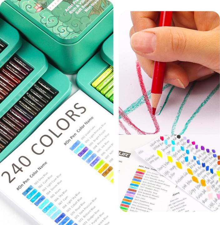 Actual product image VR Shinecon TK131 Ultimate Painting Set (Colored, 240 x)